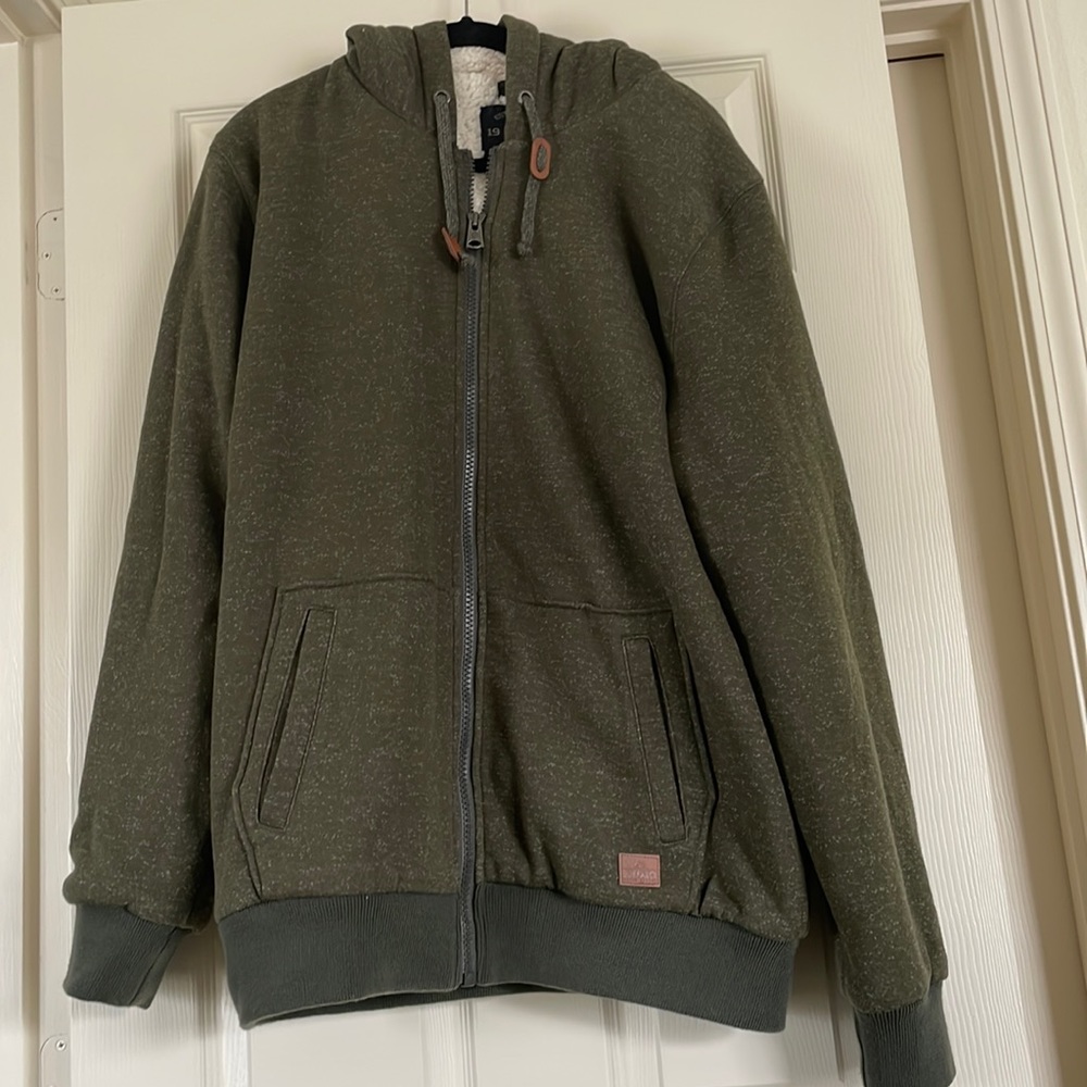 Men’s sherpa sweatshirt